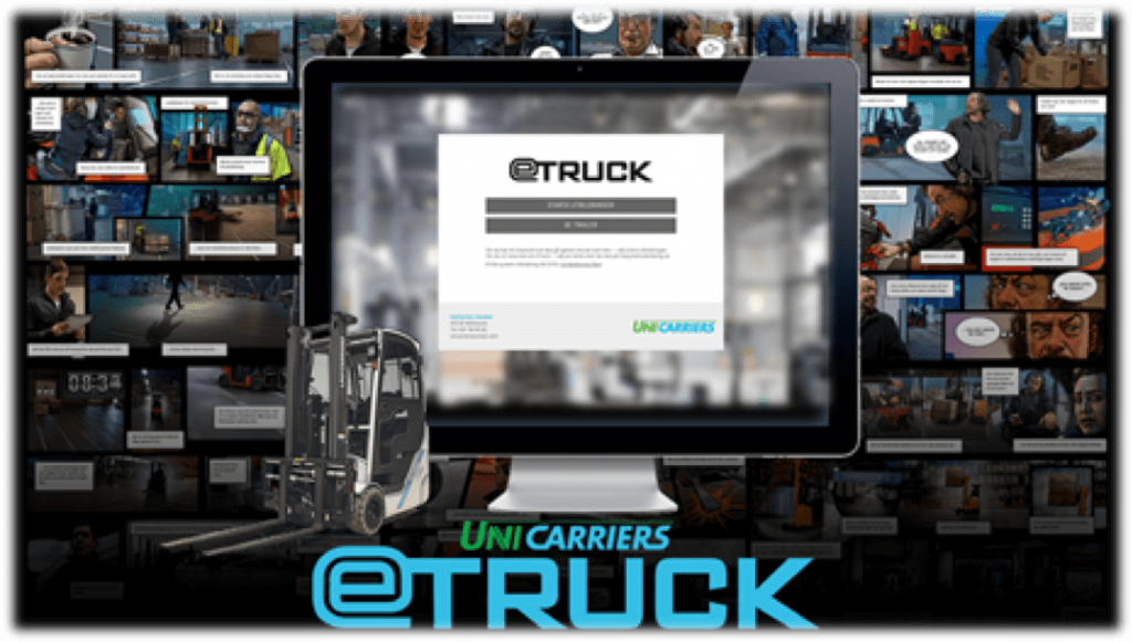 E Learning Truck Ab Etruck Studier Se