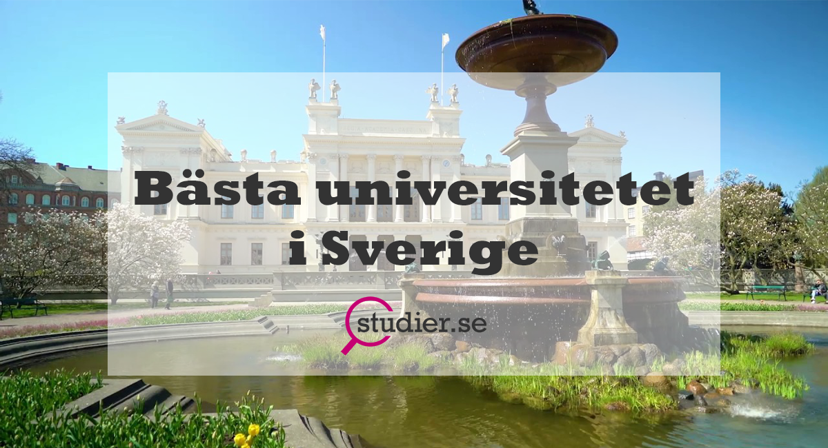 Bästa universitetet i Sverige